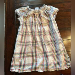 Hanna Anderson Smoked Dress 6-7